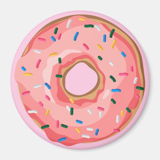 Donut Magnet (Vorne)