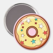 Donut Magnet (Vorderseite/Rückseite)