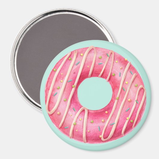 Donut Magnet (Vorderseite/Rückseite)
