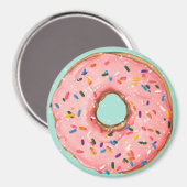 Donut Magnet (Vorderseite/Rückseite)