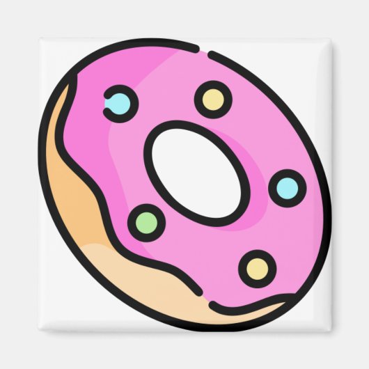 Donut Magnet (Vorne)