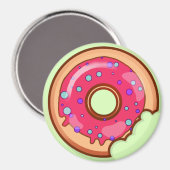 Donut Magnet (Vorderseite/Rückseite)