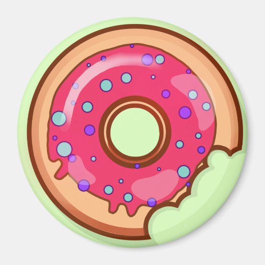 Donut Magnet (Vorne)