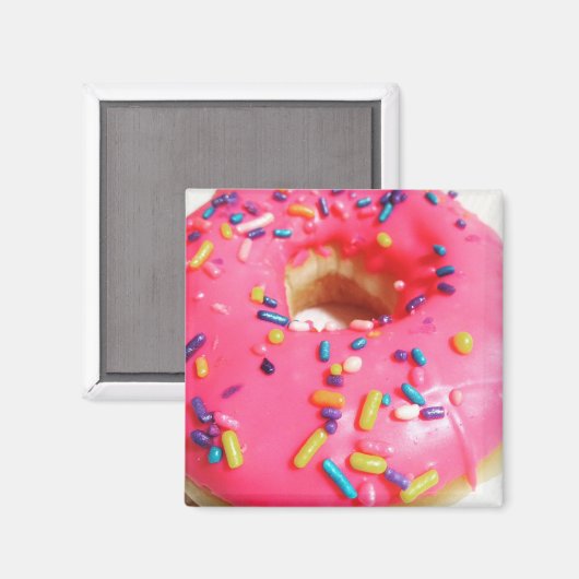 Donut Magnet (Vorderseite/Rückseite)