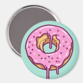 Donut Magnet (Vorderseite/Rückseite)