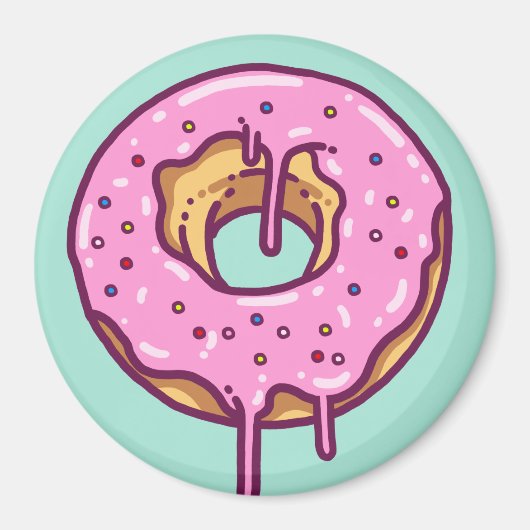 Donut Magnet (Vorne)