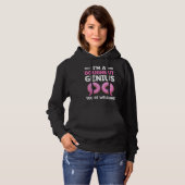 Donut Maker Konditorei Konditorei Baker Bake Hoodie (Vorne ganz)