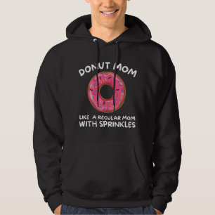 Donut-Mama mit Streuseln - Lustiges Donut-Liebhabe Hoodie