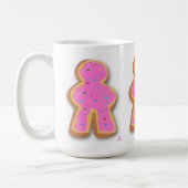 Donut Meeple Fun Board Game Piece Art Look Kaffeetasse (Links)