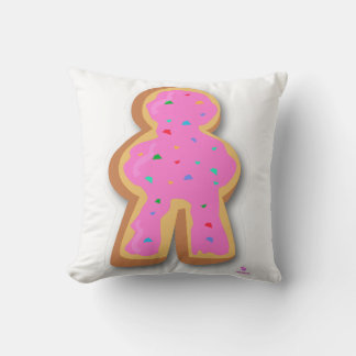 Donut Meeple Fun Board Künstlerisches Design Kissen