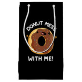 Donut Mess mit mir lustige Lebensmittel Puppe dunk Kleine Geschenktüte (Vorderseite)