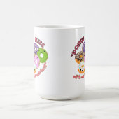 DONUT MESSWITH my BREAKFAST Kaffeetasse (Mittel)