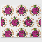 Donut mich mit mir geschenkpapier (Flach)