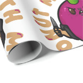 Donut mich mit mir geschenkpapier (Rolleneckpunkt)