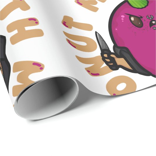 Donut mich mit mir geschenkpapier (Rolleneckpunkt)