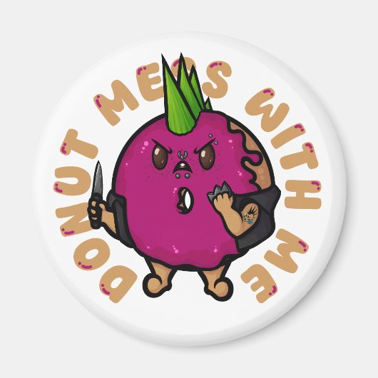 Donut mich mit mir magnet (Vorne)