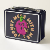 Donut mich mit mir metall brotdose (Rückseite)