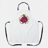 Donut mich mit mir schürze (Vorderseite)