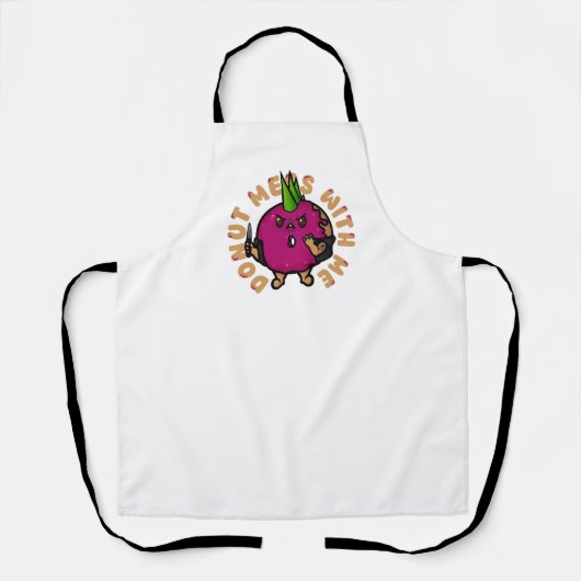 Donut mich mit mir schürze (Vorderseite)