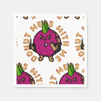 Donut mich mit mir serviette