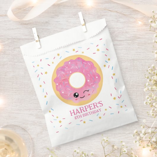 Donut Miss Out Geschenktütchen (Ausgeschnitten)