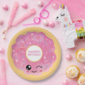 Donut Miss Out Pappteller (Party)