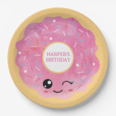 Donut Miss Out Pappteller (Vorderseite)