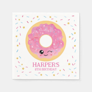 Donut Miss Out Serviette