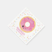 Donut Miss Out Serviette (Ecke)