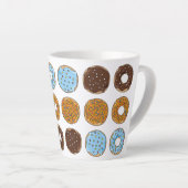 Donut mit Sprinklen Tasse - Süßes Essen Lover Gesc (Rechte Ecke)