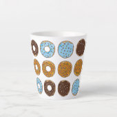 Donut mit Sprinklen Tasse - Süßes Essen Lover Gesc (Vorderseite)