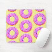 Donut mit Sprinklen Zeichnend Muster Mousepad (Mit Mouse)