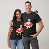 Donut-Mops - Rettungsring Klassik 691 T-Shirt (Unisex)