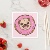 Donut Mops Serviette (Beispiel)