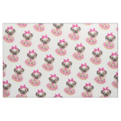 Donut Mops Stoff (Fat Quarter (45,7 x 55,9 cm))