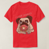 Donut Mops T-Shirt (Design vorne)