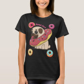 Donut Mops T-Shirt (Vorderseite)