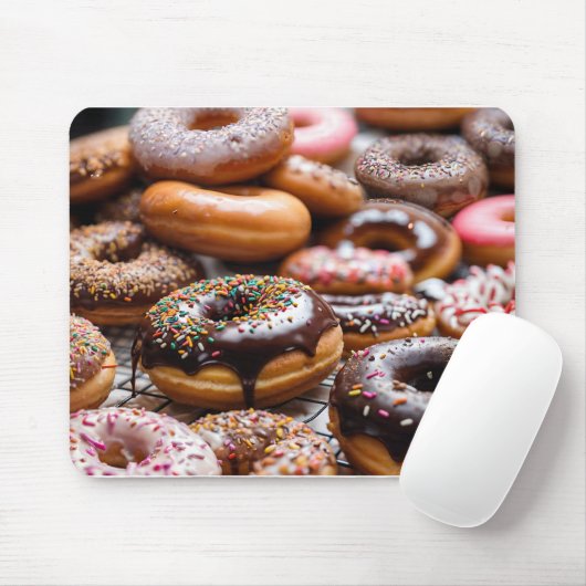 Donut Mousepad (Mit Mouse)