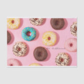 Donut-Muster, anders sein Seidenpapier (Vorderseite)