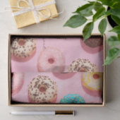 Donut-Muster, anders sein Seidenpapier (Geschenk)