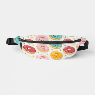 Donut-Muster Bauchtasche