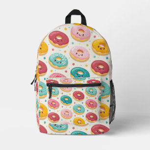 Donut-Muster Bedruckter Rucksack
