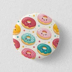 Donut-Muster Button
