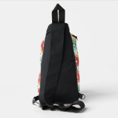 Donut-Muster Crossbody Bag (Rückseite)
