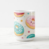 Donut-Muster Kaffeetasse (Mittel)