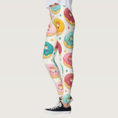 Donut-Muster Leggings (Links)