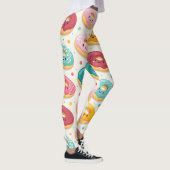 Donut-Muster Leggings (Rechts)