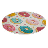 Donut-Muster Schneidebrett (Ecke)