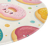 Donut-Muster Schneidebrett (Ecke)