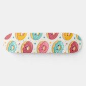Donut-Muster Skateboard (Horizontal)